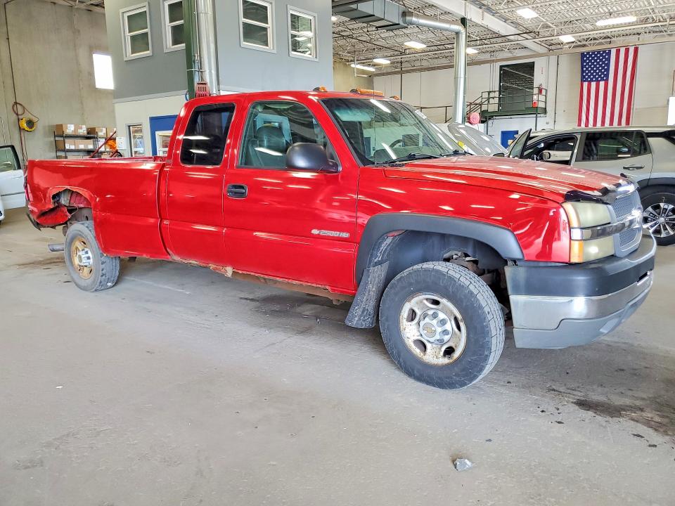 Продажа на аукционе авто 2004 Chevrolet Silverado, vin: 1GCHC29U04E350359, номер лота: 58385166