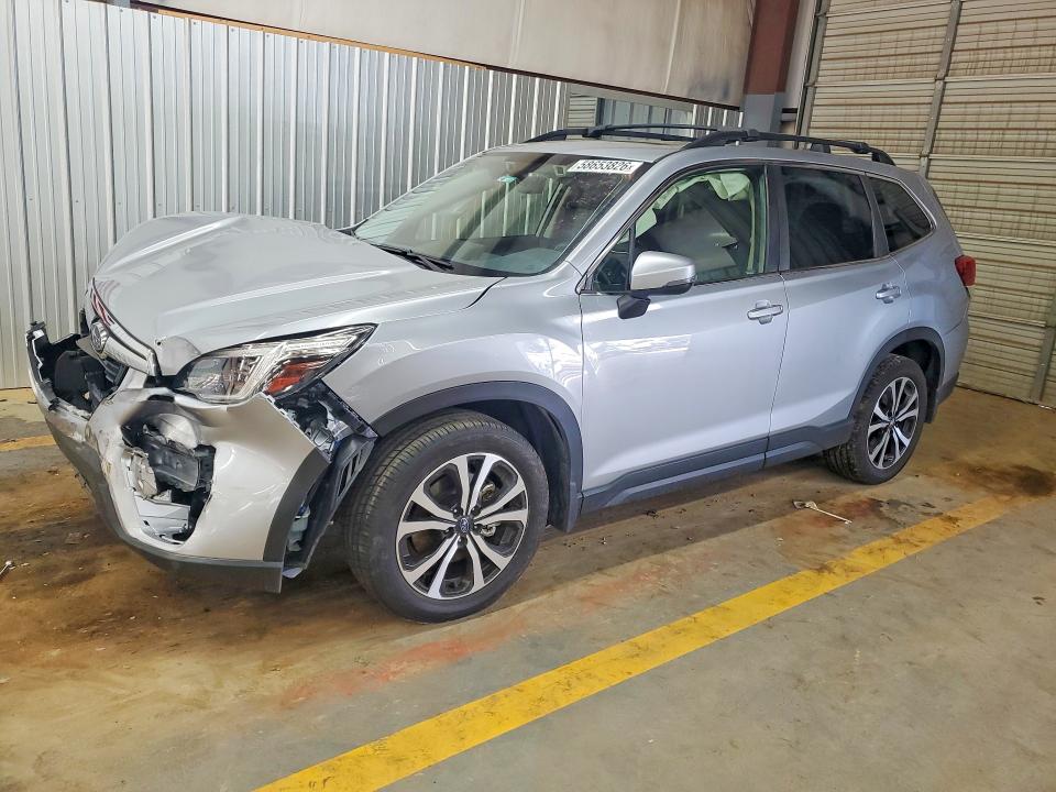 2021 Subaru Forester მანქანა იყიდება აუქციონზე, vin: JF2SKAUC4MH572646, აუქციონის ნომერი: 58653826