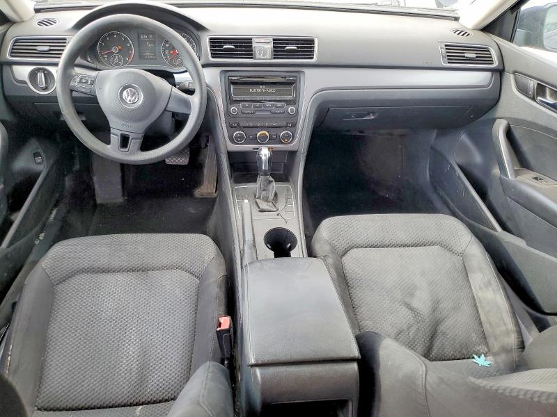 57582396 :رقم المزاد ، 1VWAH7A34CC069076 vin ، 2012 Volkswagen Passat مزاد بيع