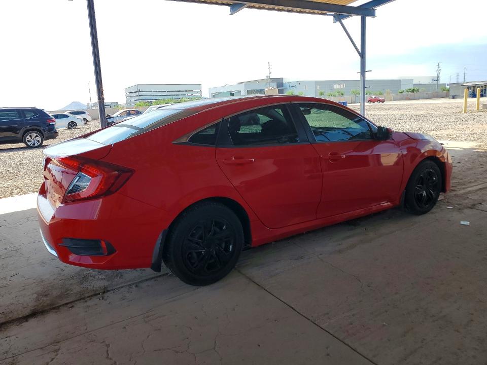 Продажа на аукционе авто 2019 Honda Civic, vin: 2HGFC2F65KH563084, номер лота: 57375506