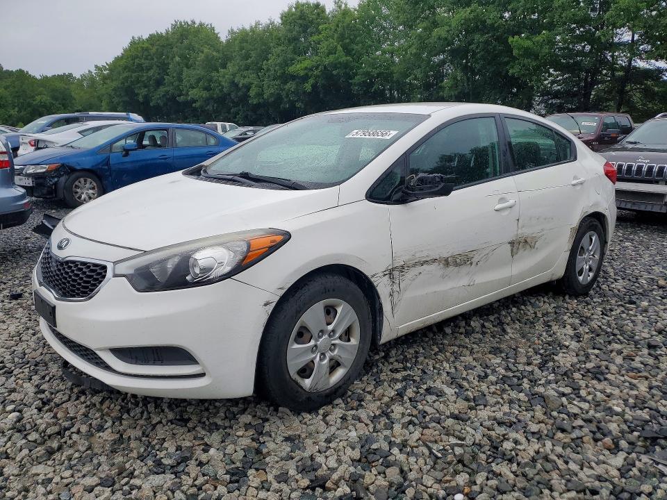 58052126 :رقم المزاد ، KNAFK4A62G5615786 vin ، 2016 Kia Forte مزاد بيع