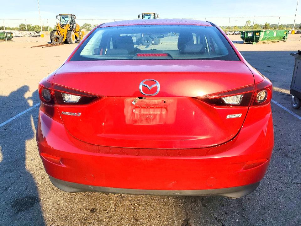 56088866 :رقم المزاد ، 3MZBM1T74GM240913 vin ، 2016 Mazda 3 مزاد بيع