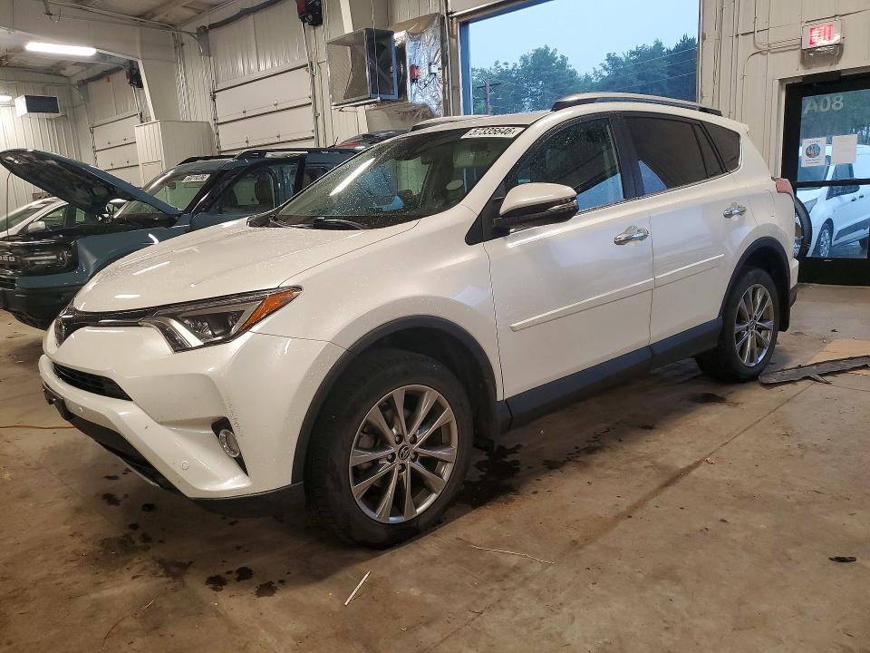 Продаж на аукціоні авто 2017 Toyota Rav4, vin: 2T3DFREV9HW615050, номер лоту: 57335646