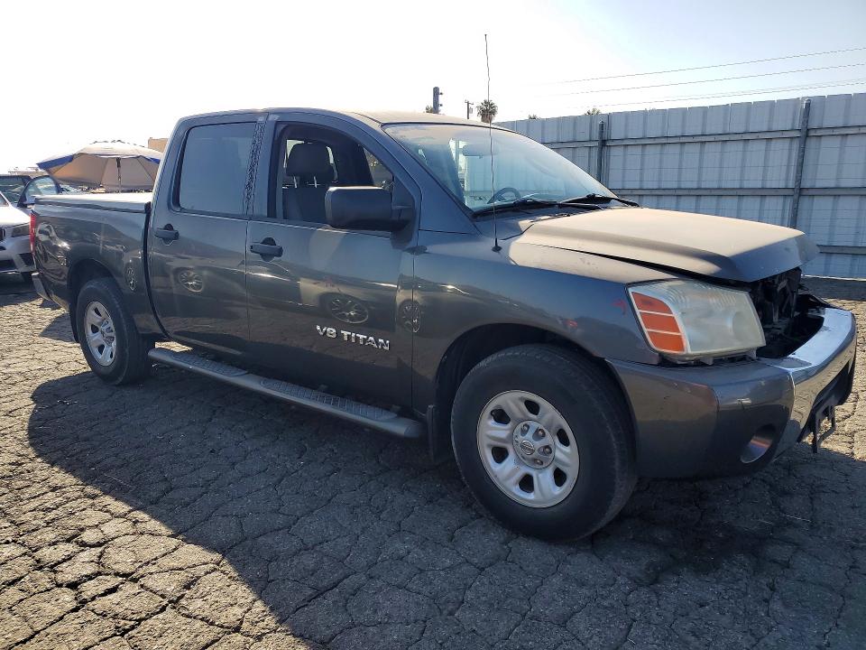 2007 Nissan Titan მანქანა იყიდება აუქციონზე, vin: 1N6AA07A17N238790, აუქციონის ნომერი: 57954926