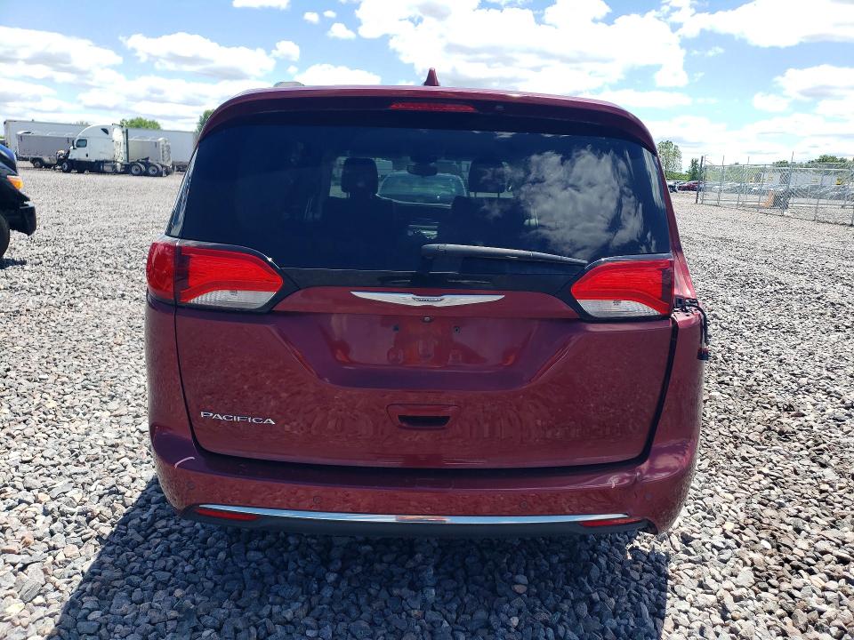Продажа на аукционе авто 2017 Chrysler Pacifica, vin: 2C4RC1BG8HR621650, номер лота: 56673736