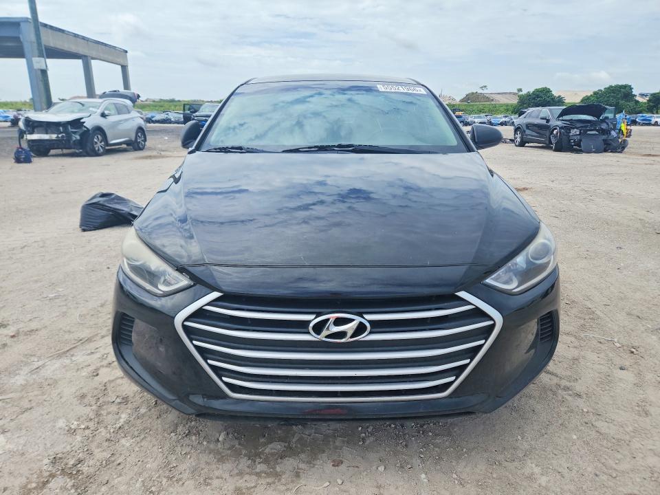 2018 Hyundai Elantra მანქანა იყიდება აუქციონზე, vin: 5NPD74LF7JH226058, აუქციონის ნომერი: 55521966
