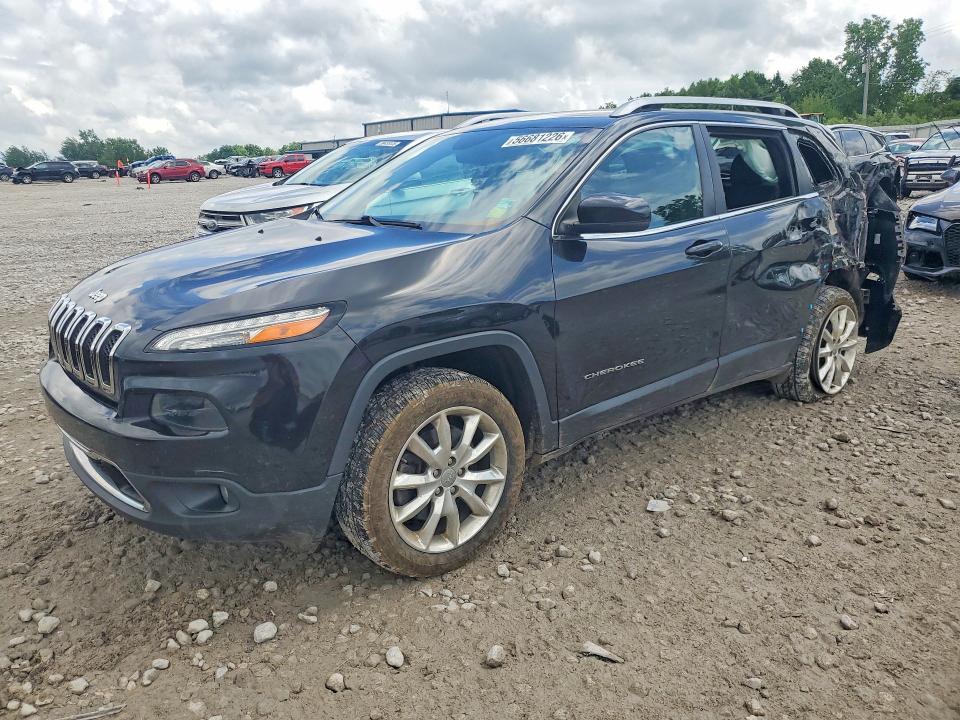 Продаж на аукціоні авто 2016 Jeep Cherokee, vin: 1C4PJLDB9GW160393, номер лоту: 56681226