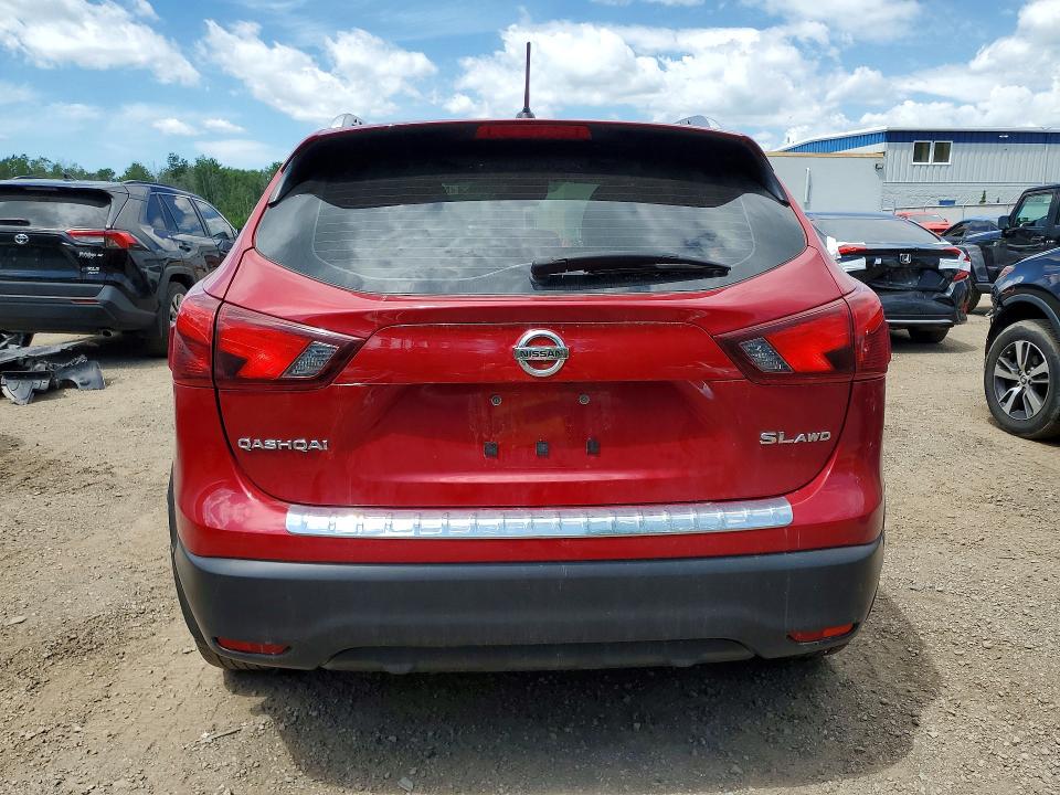 57315826 :رقم المزاد ، JN1BJ1CR6HW121939 vin ، 2017 Nissan Qashqai مزاد بيع