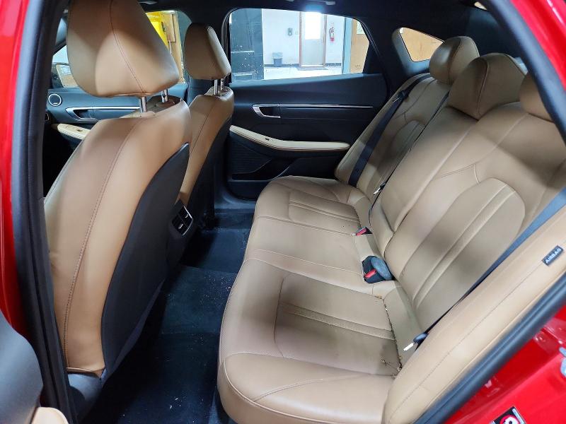 2020 Hyundai Sonata მანქანა იყიდება აუქციონზე, vin: 5NPEH4J27LH010764, აუქციონის ნომერი: 58596966