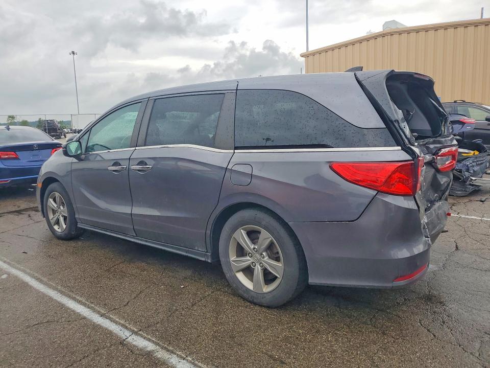Продажа на аукционе авто 2018 Honda Odyssey, vin: 5FNRL6H77JB029680, номер лота: 59101336