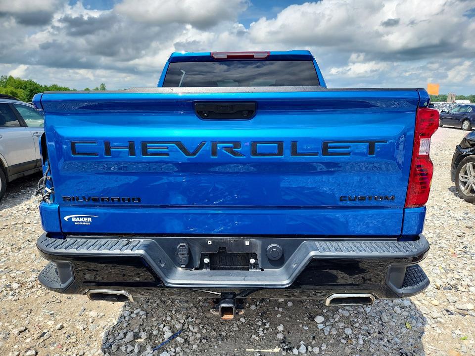 56251226 :رقم المزاد ، 3GCUDCEDXPG240584 vin ، 2023 Chevrolet Silverado مزاد بيع