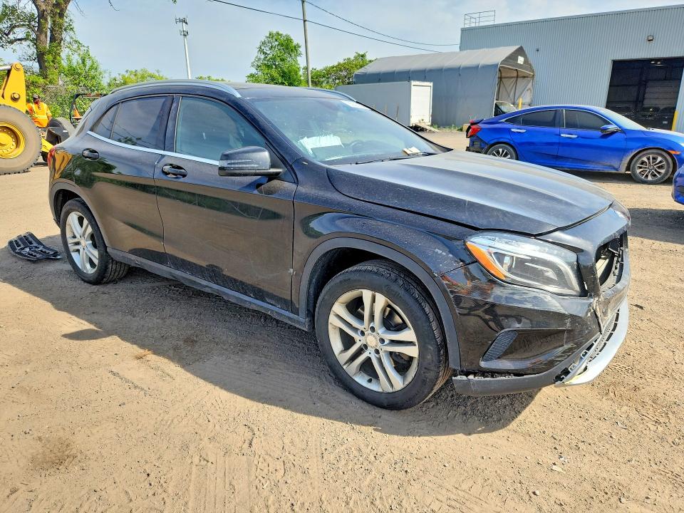 2015 Mercedes-benz Gla მანქანა იყიდება აუქციონზე, vin: WDCTG4GBXFJ036508, აუქციონის ნომერი: 55823206