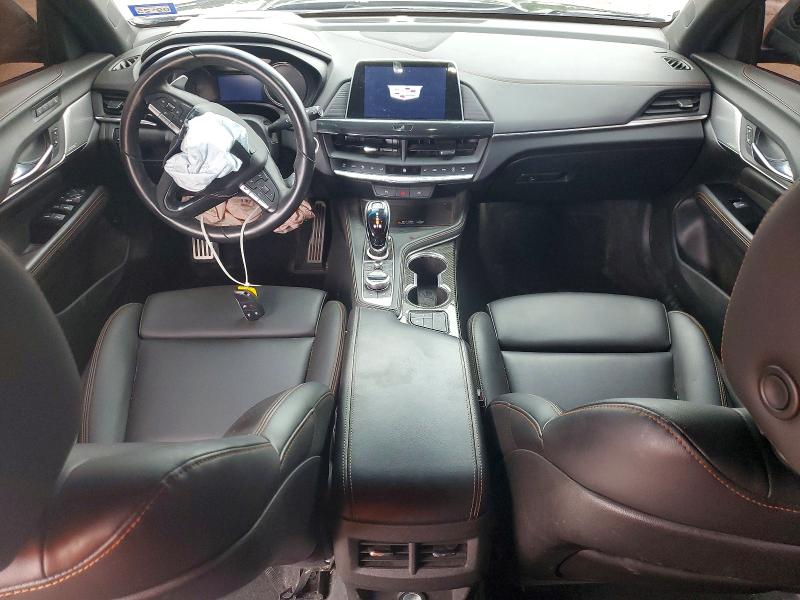 2022 Cadillac Ct4-v მანქანა იყიდება აუქციონზე, vin: 1G6DD5RL0N0120472, აუქციონის ნომერი: 55035226