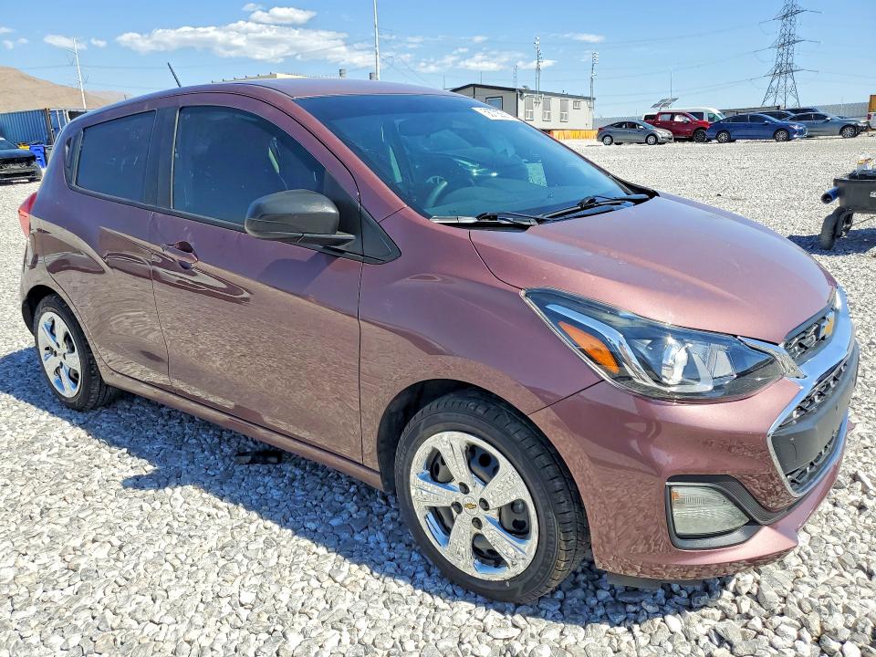 56706816 :رقم المزاد ، KL8CB6SA8LC478436 vin ، 2020 Chevrolet Spark مزاد بيع