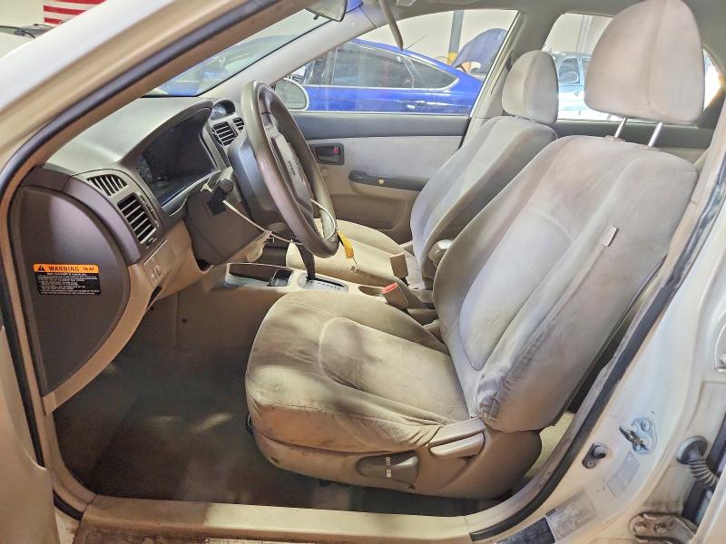 56804366 :رقم المزاد ، KNAFE121555089496 vin ، 2005 Kia Spectra مزاد بيع