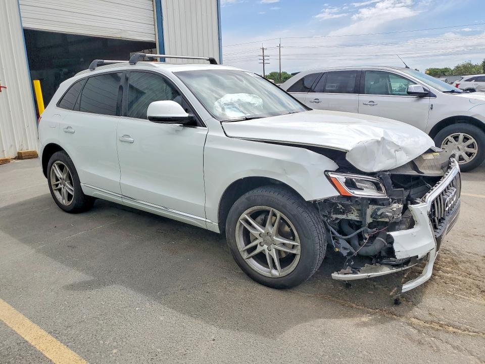 Продаж на аукціоні авто 2017 Audi Q5, vin: WA1L2AFP0HA028074, номер лоту: 55246366