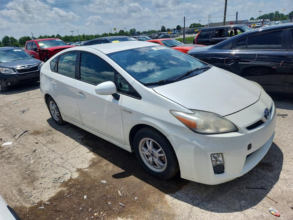2011 Toyota Prius მანქანა იყიდება აუქციონზე, vin: JTDKN3DU1B5342622, აუქციონის ნომერი: 58996646