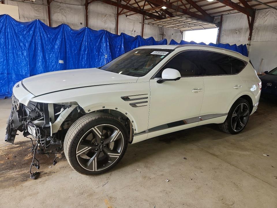Aukcja sprzedaży 2026 Genesis Gv80, vin: KMUHCESB0TU303697, numer aukcji: 55383856