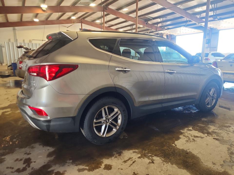 55797106 :رقم المزاد ، 5XYZUDLBXHG416983 vin ، 2017 Hyundai Santa Fe Sport مزاد بيع