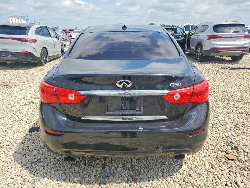 Aukcja sprzedaży 2017 Infiniti Q50, vin: JN1EV7AP3HM733436, numer aukcji: 56536446