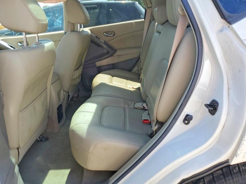 2011 Nissan Murano მანქანა იყიდება აუქციონზე, vin: JN8AZ1MU4BW059893, აუქციონის ნომერი: 55811626