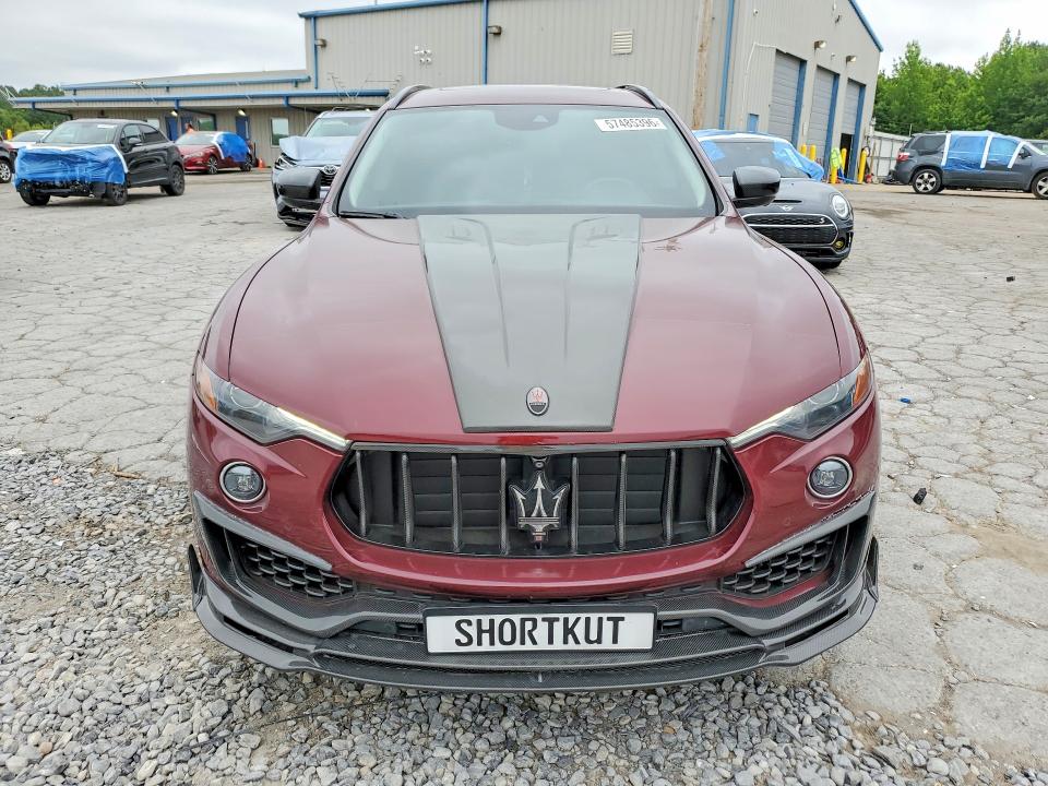 2017 Maserati Levante მანქანა იყიდება აუქციონზე, vin: ZN661YUS2HX253596, აუქციონის ნომერი: 57485396
