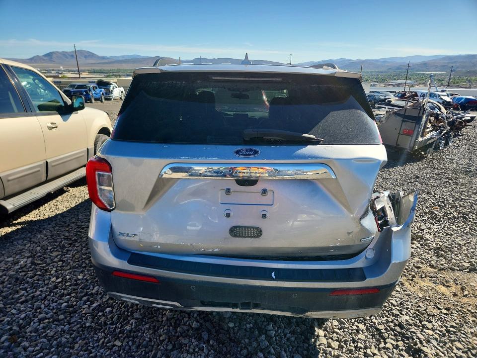 Продаж на аукціоні авто 2020 Ford Explorer, vin: 1FMSK8DH9LGC95866, номер лоту: 55070676