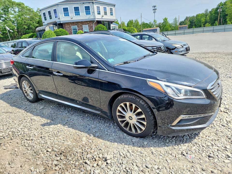Продажа на аукционе авто 2015 Hyundai Sonata, vin: 5NPE34AF7FH015534, номер лота: 57077626