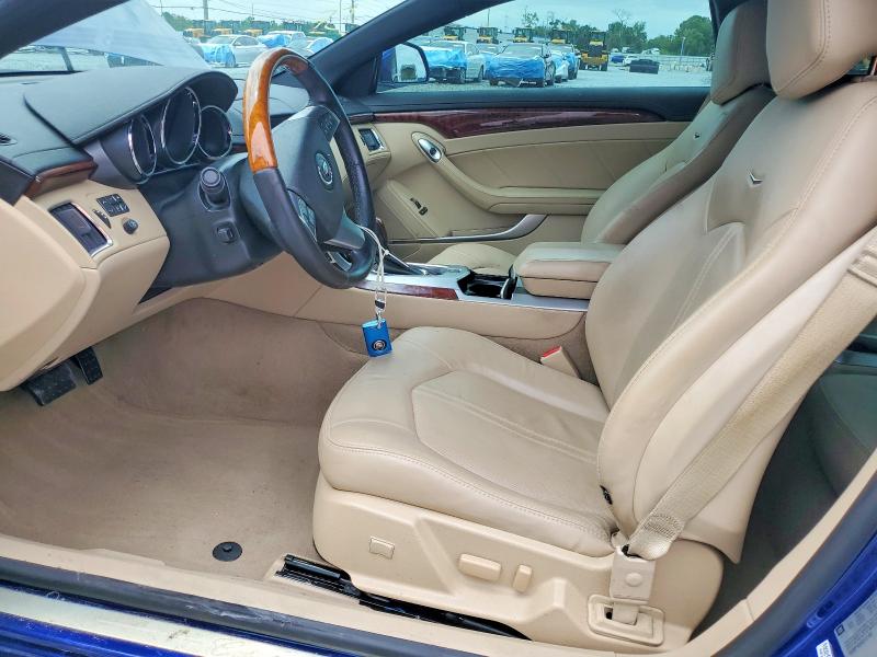 Продаж на аукціоні авто 2012 Cadillac Cts, vin: 1G6DP1E33C0121487, номер лоту: 55092186