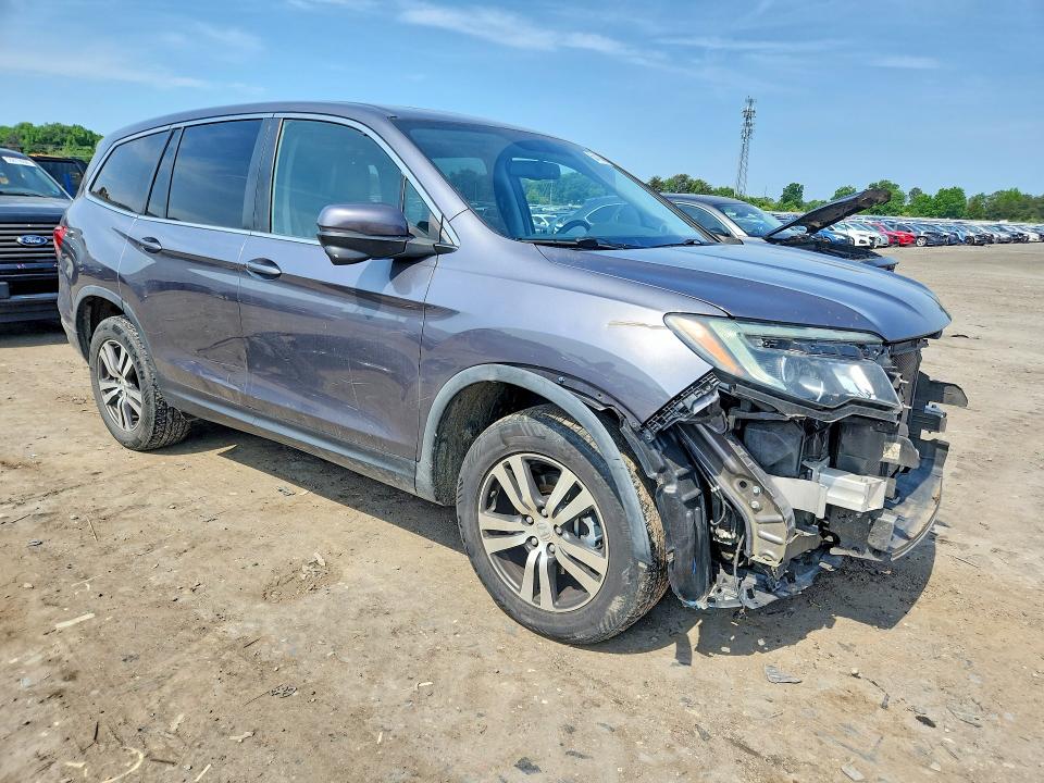 56410556 :رقم المزاد ، 5FNYF6H76GB015555 vin ، 2016 Honda Pilot مزاد بيع