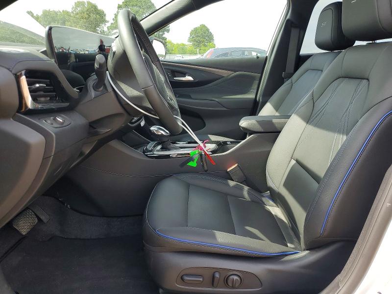 56972876 :رقم المزاد ، KL47LBEP6SB236208 vin ، 2025 Buick Envista مزاد بيع