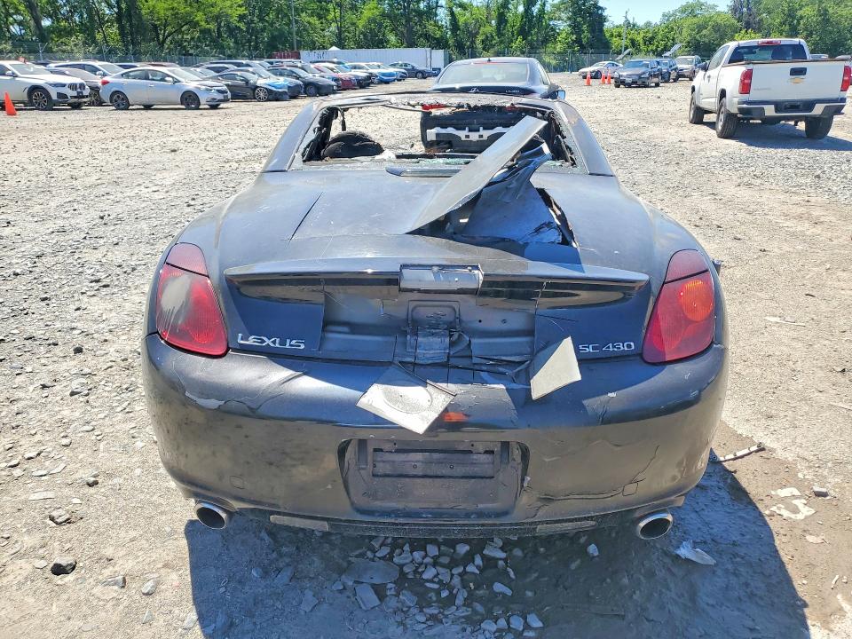 Продажа на аукционе авто 2004 Lexus Sc, vin: JTHFN48YX40051961, номер лота: 56766746