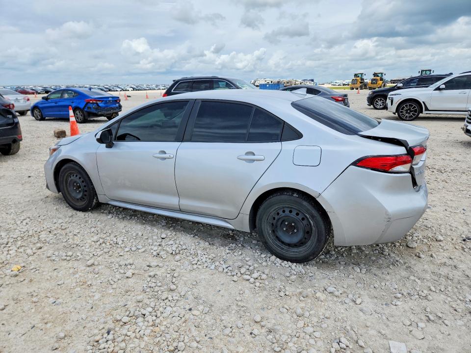 2021 Toyota Corolla მანქანა იყიდება აუქციონზე, vin: JTDEPMAE4MJ131502, აუქციონის ნომერი: 56064846