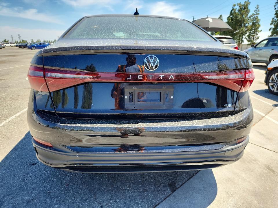 2025 Volkswagen Jetta მანქანა იყიდება აუქციონზე, vin: 3VW7X7BU5SM046049, აუქციონის ნომერი: 57226036