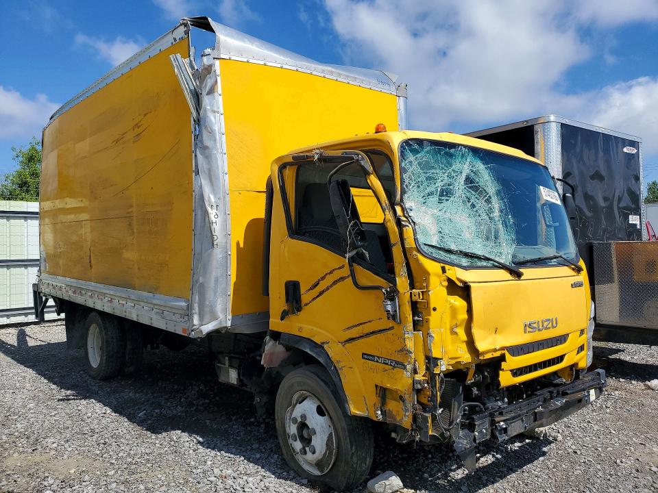 57403766 :رقم المزاد ، 54DC4W1DXPS203333 vin ، 2023 Isuzu Npr Hd مزاد بيع