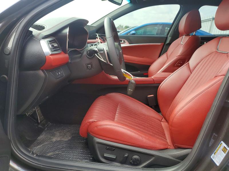 Продаж на аукціоні авто 2023 Genesis G70, vin: KMTG54TE1PU127732, номер лоту: 55742556