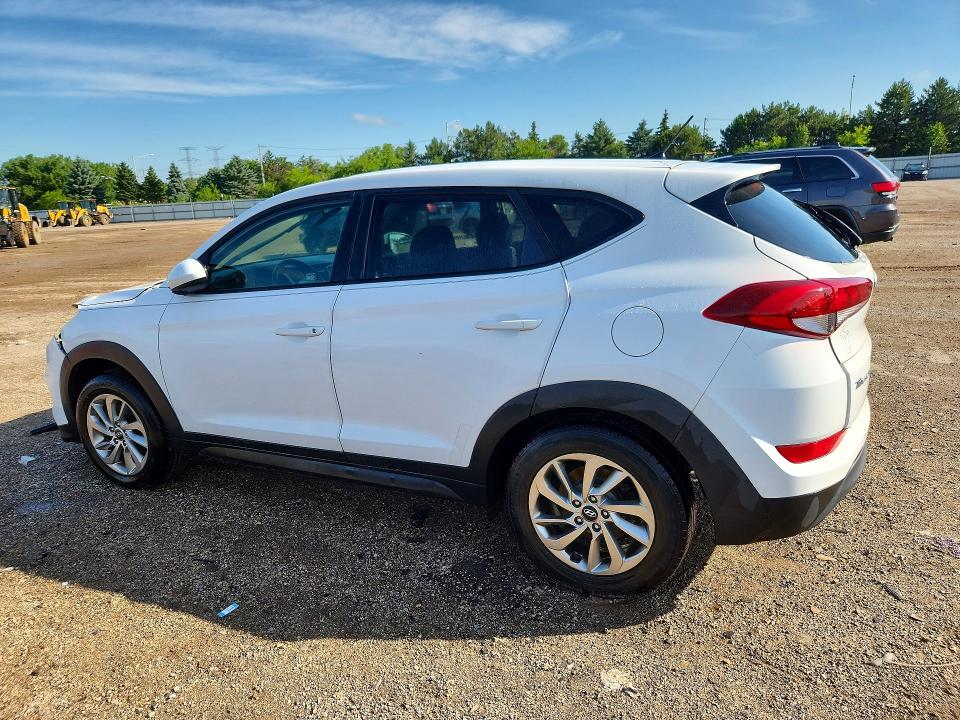 2018 Hyundai Tucson მანქანა იყიდება აუქციონზე, vin: KM8J23A40JU709325, აუქციონის ნომერი: 57953506