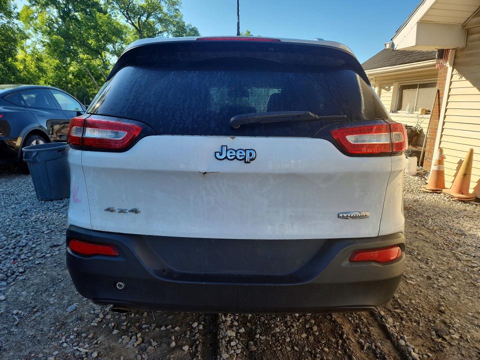 Продаж на аукціоні авто 2014 Jeep Cherokee, vin: 1C4PJMCBXEW252522, номер лоту: 58092976