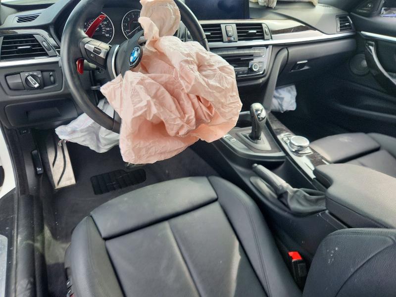 58586576 :رقم المزاد ، WBA3R1C58FK193816 vin ، 2015 Bmw 435 مزاد بيع