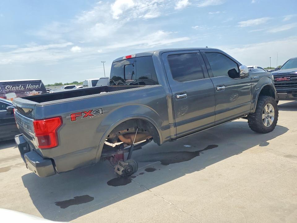 2018 Ford F150 მანქანა იყიდება აუქციონზე, vin: 1FTEW1EG1JFB44025, აუქციონის ნომერი: 58738076
