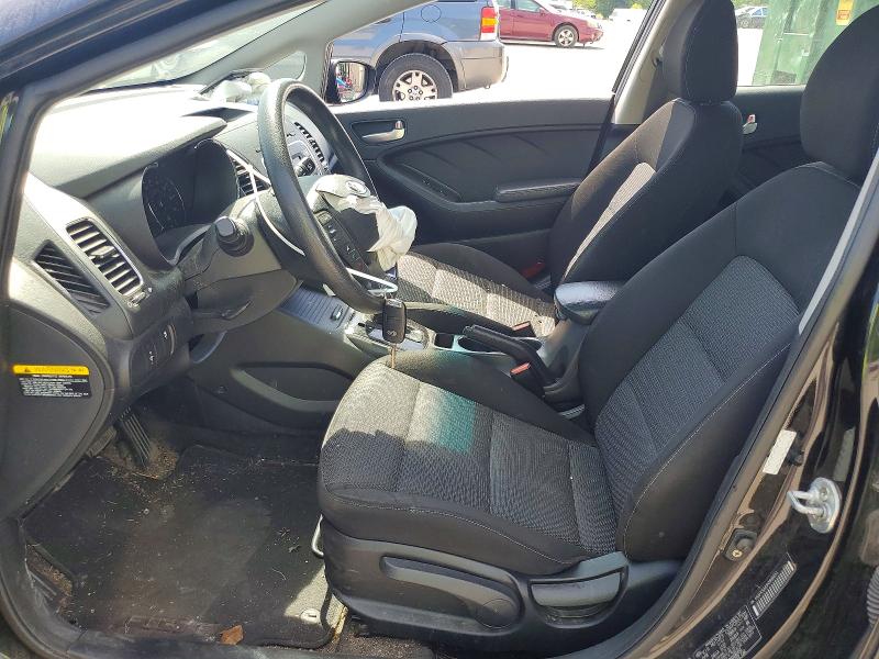 Продажа на аукционе авто 2017 Kia Forte, vin: KNAFK5A83H5696855, номер лота: 56111746