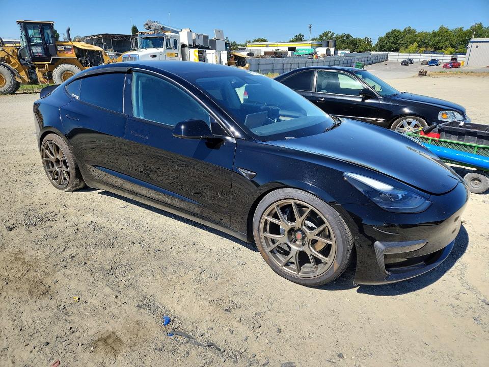 Продаж на аукціоні авто 2022 Tesla Model 3, vin: 5YJ3E1EB5NF123591, номер лоту: 58774776