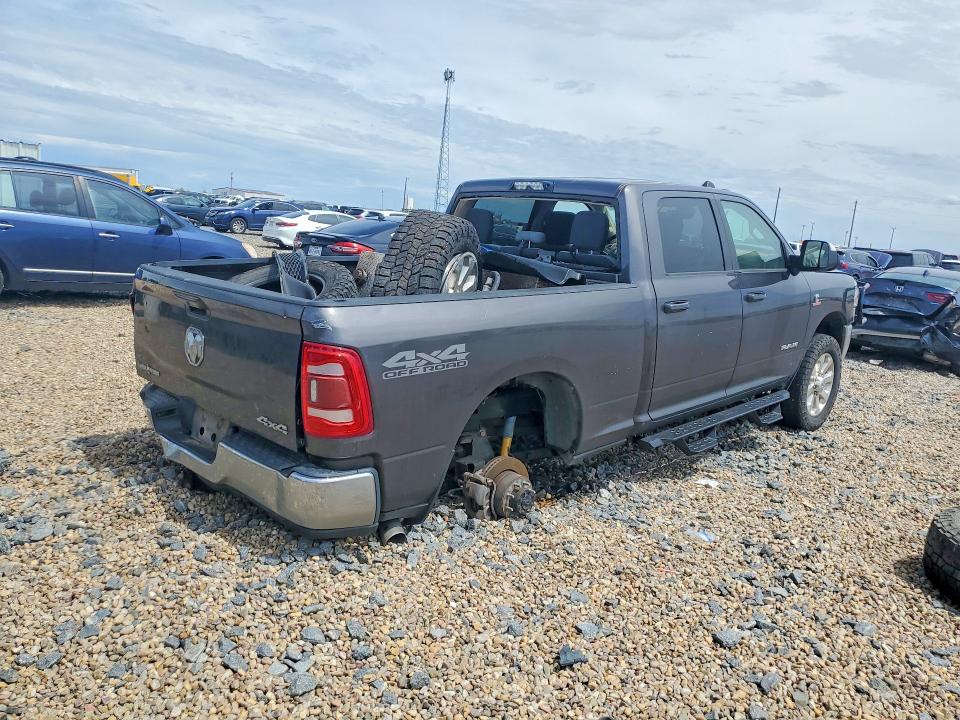 Продажа на аукционе авто 2020 Ram 2500, vin: 3C6UR5DL2LG298597, номер лота: 55325176