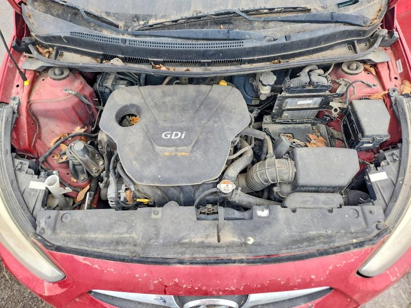 58771266 :رقم المزاد ، KMHCU5AEXEU175814 vin ، 2014 Hyundai Accent مزاد بيع