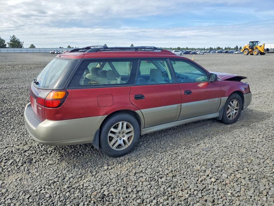 55418096 :رقم المزاد ، 4S3BH675X37611526 vin ، 2003 Subaru Legacy مزاد بيع
