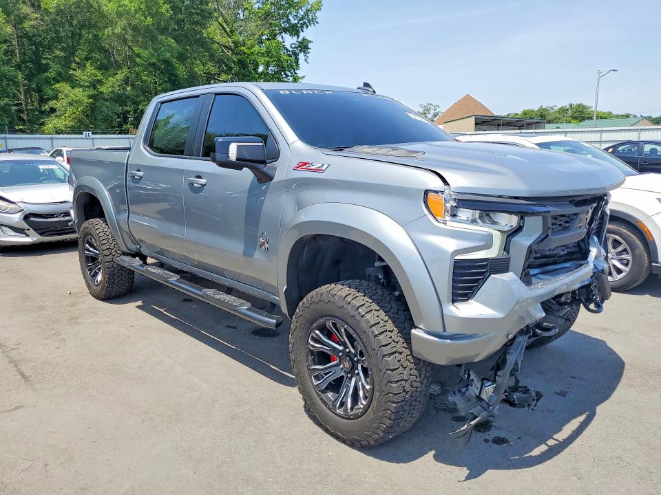 Продаж на аукціоні авто 2024 Chevrolet Silverado, vin: 1GCUDEEL7RZ160343, номер лоту: 58729806