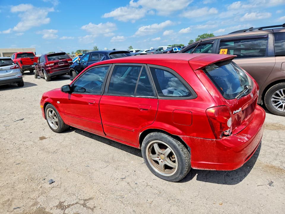 Продаж на аукціоні авто 2003 Mazda Protege, vin: JM1BJ246431191789, номер лоту: 56845196