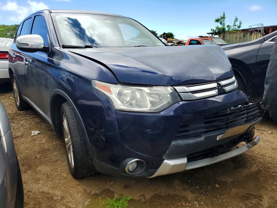 2015 Mitsubishi Outlander მანქანა იყიდება აუქციონზე, vin: JA4AD3A33FZ000821, აუქციონის ნომერი: 50118026