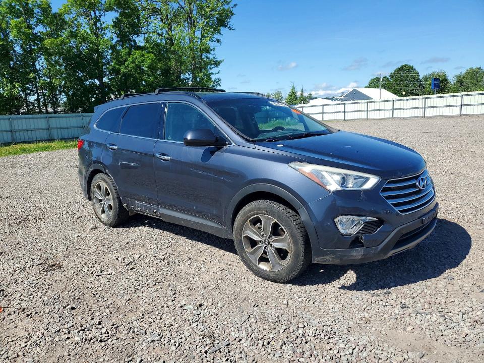 2013 Hyundai Santa Fe მანქანა იყიდება აუქციონზე, vin: KM8SMDHF5DU014581, აუქციონის ნომერი: 56738346