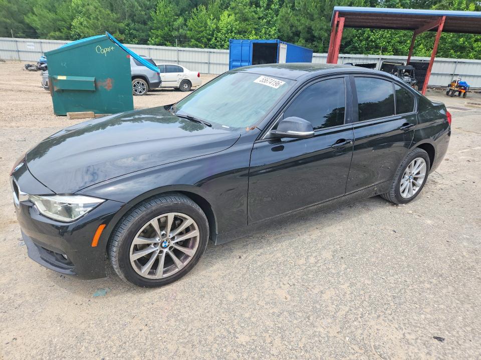 Продажа на аукционе авто 2018 Bmw 320, vin: WBA8E5G59JUN46880, номер лота: 55674196